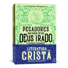 Livro Religião Cristã Cristão Cristianismo Box 2 Com 3 Vols.