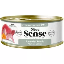 Sense Alimento Humedo Gato Tuna & Rabbit 70gr