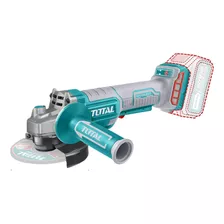 Amoladora Inalámbrica Total 20v - Motor Brushless, Sin Carbones - 4.1/2 Pulgadas, 115mm - No Incluye Batería Ni Cargador - Tagli211156