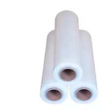 3 Rollos Película Stretch Vinipel 30cm X 500metros Embalaje 