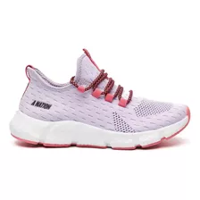 Zapatillas Mujer Running Deportivas A Nation Light Road