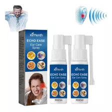 2pc Tinnitus Relief Drops, Ear Wax Cleaning Care Spray