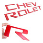 Emblema Letra De Chevrolet Colorado Lt