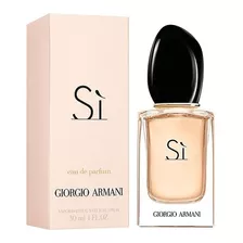 Si De Armani Edp 30ml, Silk Perfumes Originales 