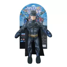 Muñeco Soft Liga De La Justicia Batman Lic Original Newtoys 