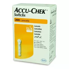 200 Lancetas Para Accu Chek Instant