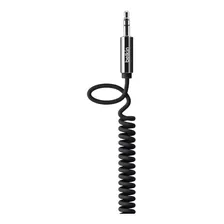Cable Auxiliar Belkin Espiral Plug 3.5mm A 3.5mm / 1.80m