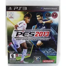 Jogo Video Game Ps3 Pes (pro Evolution Soccer) 2013