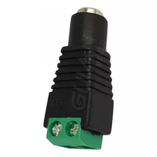 30 Pz Conector Corriente Voltaje Tiraled Cctv Macho O Hembra