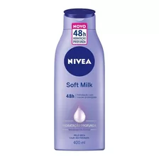 Hidratante Corporal Nivea Soft Milk Loção 400ml