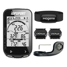 Kit Gps Igpsport Bsc100s + Cinta Card + Sensores + Suporte