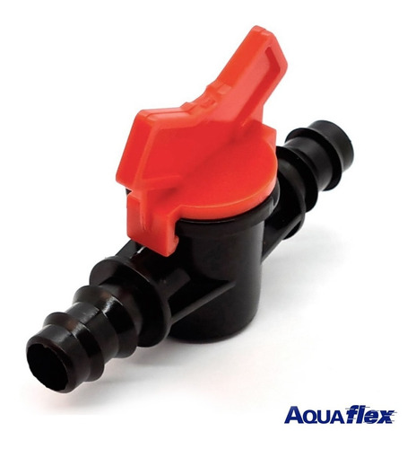 Válvula Doble Espiga Para Caño Riego 16mm (1/2 ) Aquaflex