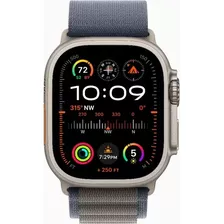 Apple Watch Ultra 2 Geração 49mm Alpina Azul