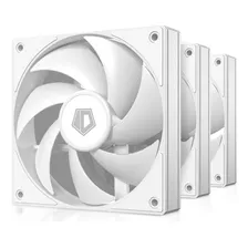 Id-cooling Af-125-w Trio Ventiladores De Caja De 120 Mm, Paq