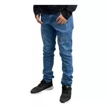  Calça Jeans Infantil Juvenil Masculina Skinny Elastano Top