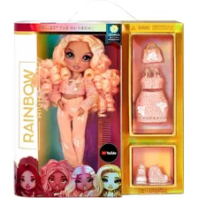 Boneca Rainbow High Georgia Bloom Serie Netflix Original Mga