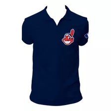 Playera Polo Deportiva Cleveland Guardians Indians M2