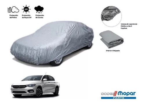 Cubierta Funda Cubreauto Afelpada Dodge Neon 2019 Foto 2