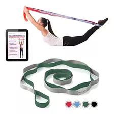 Sport2people - Correa De Estiramiento Para Yoga, Flexibilida