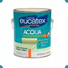 Tinta Epoxi Base Água Branco 3,6l Eucatex