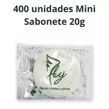 Kit 400 Mini Sabonete 20g Hotel Motel Pousada Airbnb Doação