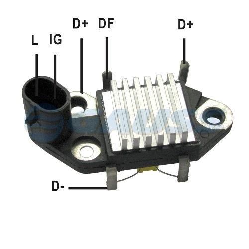 Foto de Regulador Gauss Daewoo Matiz / Spark 12v 65amp