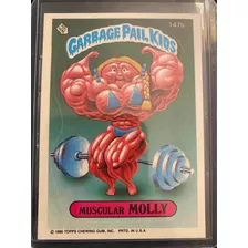 Garbage Pail Kids 1986 (muscular Molly)