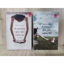 A Menina Que Não Sabia Ler - 2 Volumes