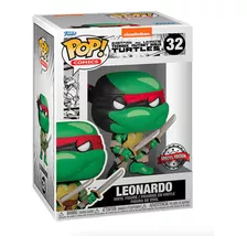 Funko Pop Leonardo #32 Special Edition 1984 Tmnt