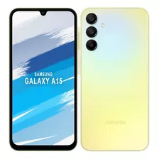Samsung Galaxy A15- 6,5' / 5g / Ram 8gb / Rom 256gb Amarillo