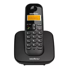 Teléfono Intelbras Ts 3112 Inalámbrico - Color Negro