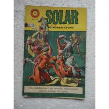 Solar O Homem Átomo Nº 20 Ebal Mai-jun 1968!