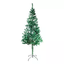 Arbol Navideño C/ Nieve 500 Ramas 180 Cm (001)