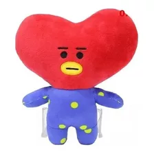 Peluche De Bts Bt21 - 20 Cm Importado De Asia Tres Diseños