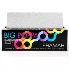 Framar Big Poppa Star Struck - Lmina De Aluminio Para El Cab