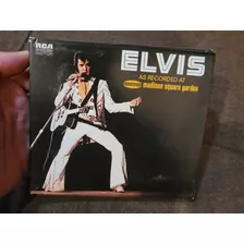 Cd Duplo Elvis Presley As Recorded Madison Square Garden