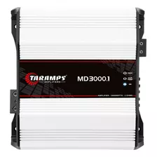 Módulo Amplificador Digital Taramps Md3000.1 Wrms, 2 Ohmios, Color Blanco
