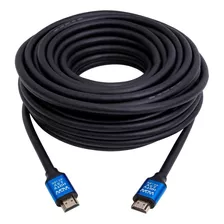 Cabo Hdmi 10mt Blindado 2.0 Ethernet 10 Metros 4k 3d 2160p 