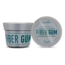 Cera Crema Modeladora Para Cabello Fiber Gum Ossono X 45ml