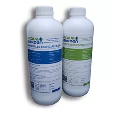 Kit Solución Nutritiva Cultivo Hidroponico - Rinde 1000l