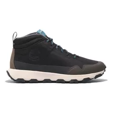 Tenis Oxford Para Hombre Timberland Winsor Trail Tb0a6224015 Color Negro Diseño De La Tela Liso Talla 26.0