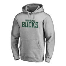 Sudadera Milwaukee Bucks Team Logo