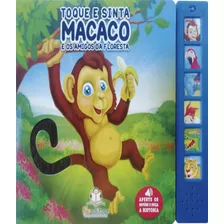 Livro Macaco E Os Amigos Da Floresta