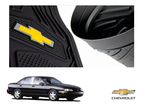 Tapetes Uso Rudo Logo Chevrolet Lumina 1997 A 2001 Original Foto 2