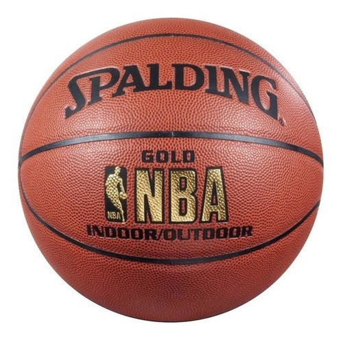 Balón De Basket Spalding #7 Sintético