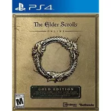 The Elder Scrolls Online Gold Edition Playstation 4