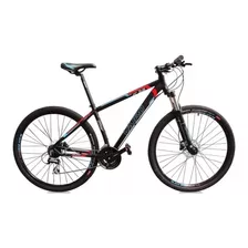 Mountain Bike Vairo Xr 3.8 2019 R29 Xl 24v Frenos De Disco Hidráulico Cambio Shimano Acera M360 Color Negro/rojo 