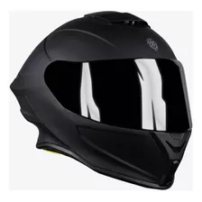 Casco Kov Integral Moto Buster Negro Mate Certificado Dot