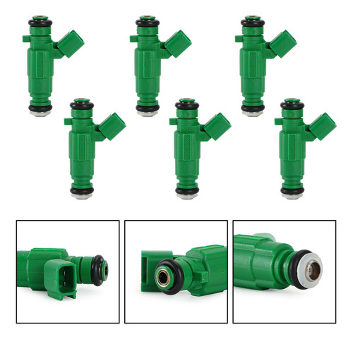 6x Fuel Injector For Kia Sedona For Hyundai Santa Fe Foto 9