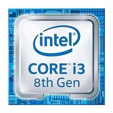 Processador Gamer Intel Core I3-8100 Bx80684i38100 De 4 Núcleos E 3.6ghz De Frequência Com Gráfica Integrada